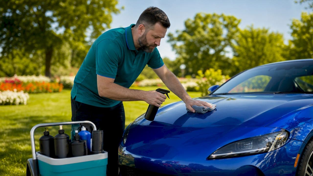 UV Protection in Detailing: Preserve Your Car's Paint