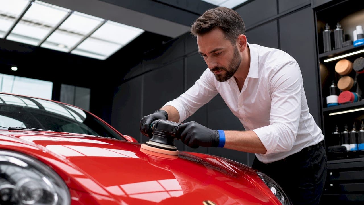 Types of Paint Correction Services: A Car Owner's Guide